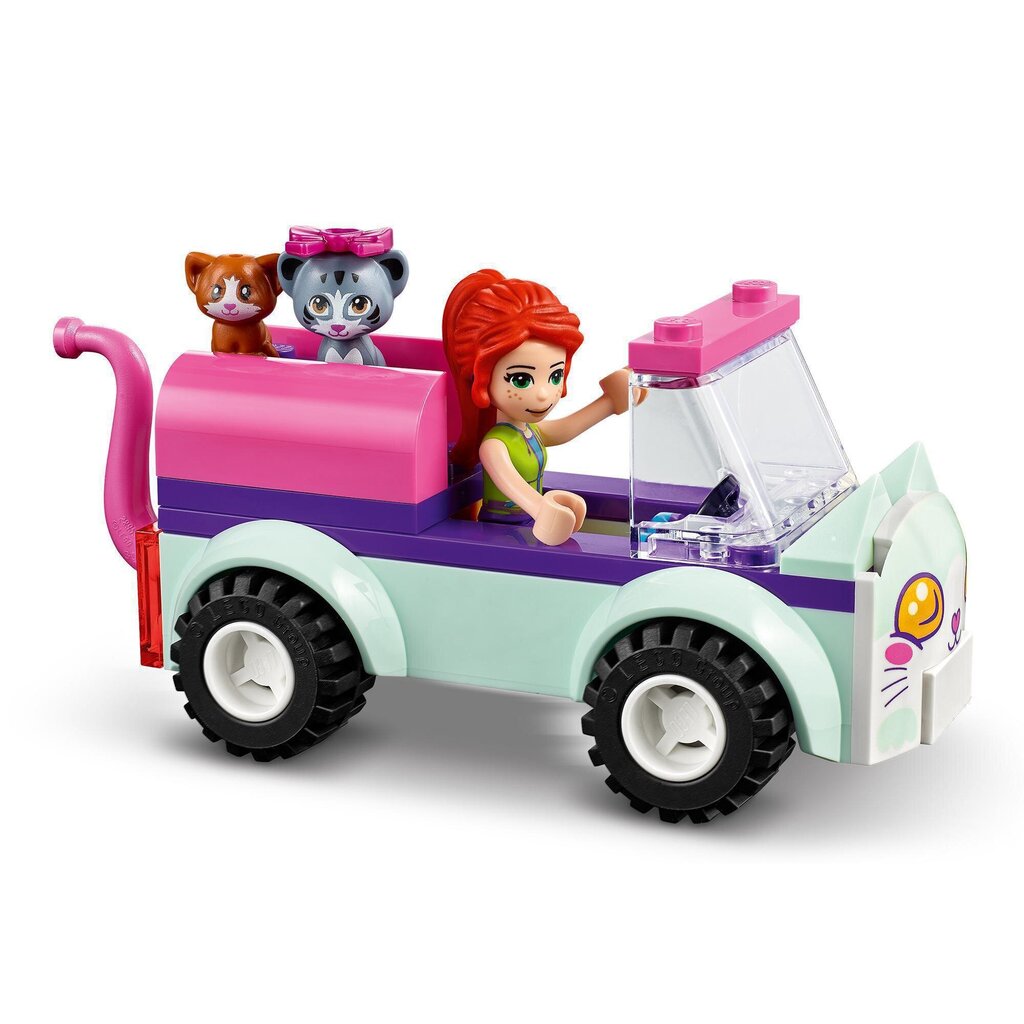 41439 LEGO® Friends Kissan trimmausauto hinta ja tiedot | LEGOT ja rakennuslelut | hobbyhall.fi