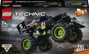 42118 LEGO® Technic Monster Jam Grave Digger hinta ja tiedot | LEGOT ja rakennuslelut | hobbyhall.fi