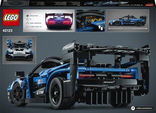 42123 LEGO® Technic McLaren Senna GTR hinta ja tiedot | LEGOT ja rakennuslelut | hobbyhall.fi