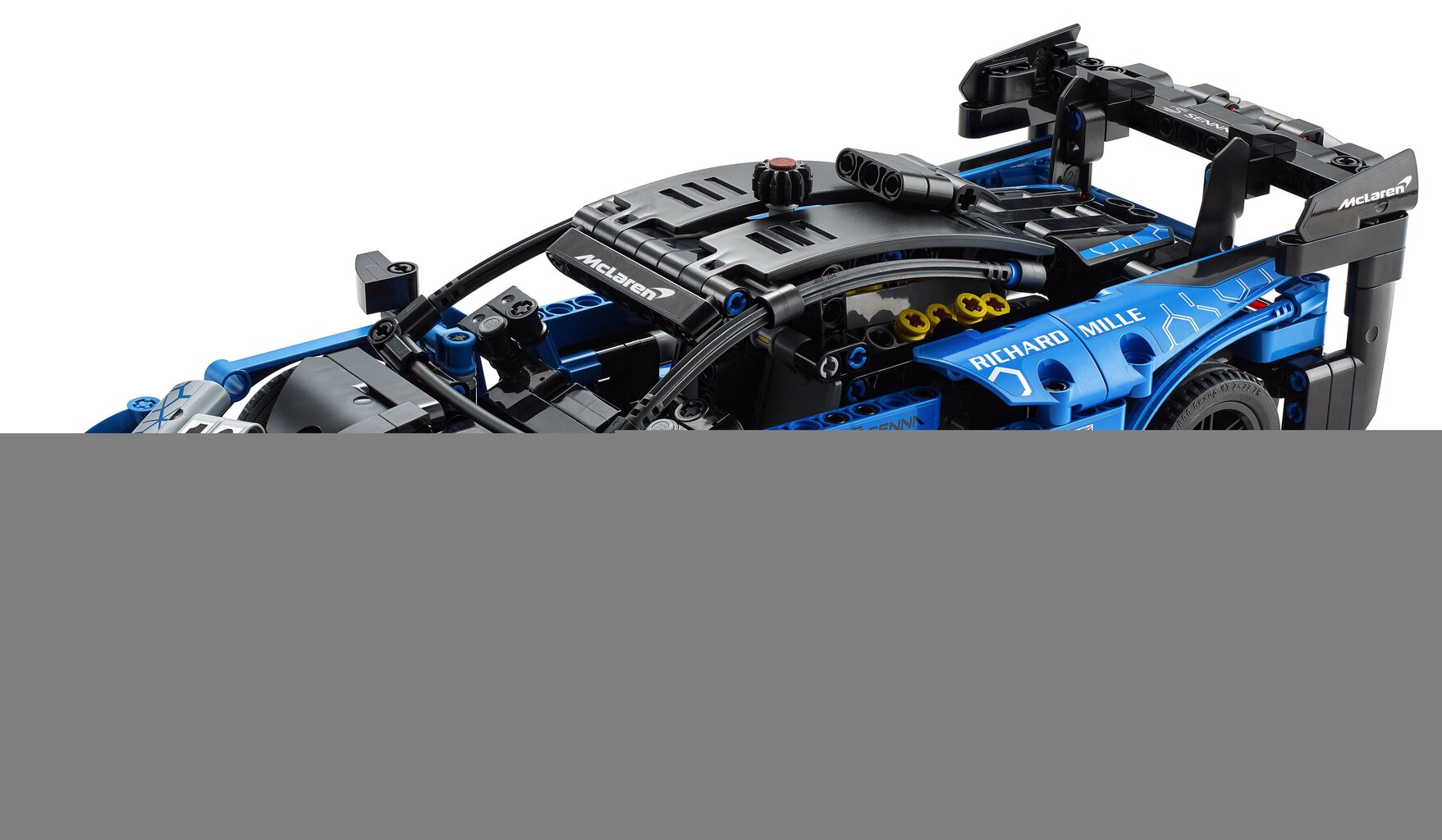 42123 LEGO® Technic McLaren Senna GTR hinta ja tiedot | LEGOT ja rakennuslelut | hobbyhall.fi