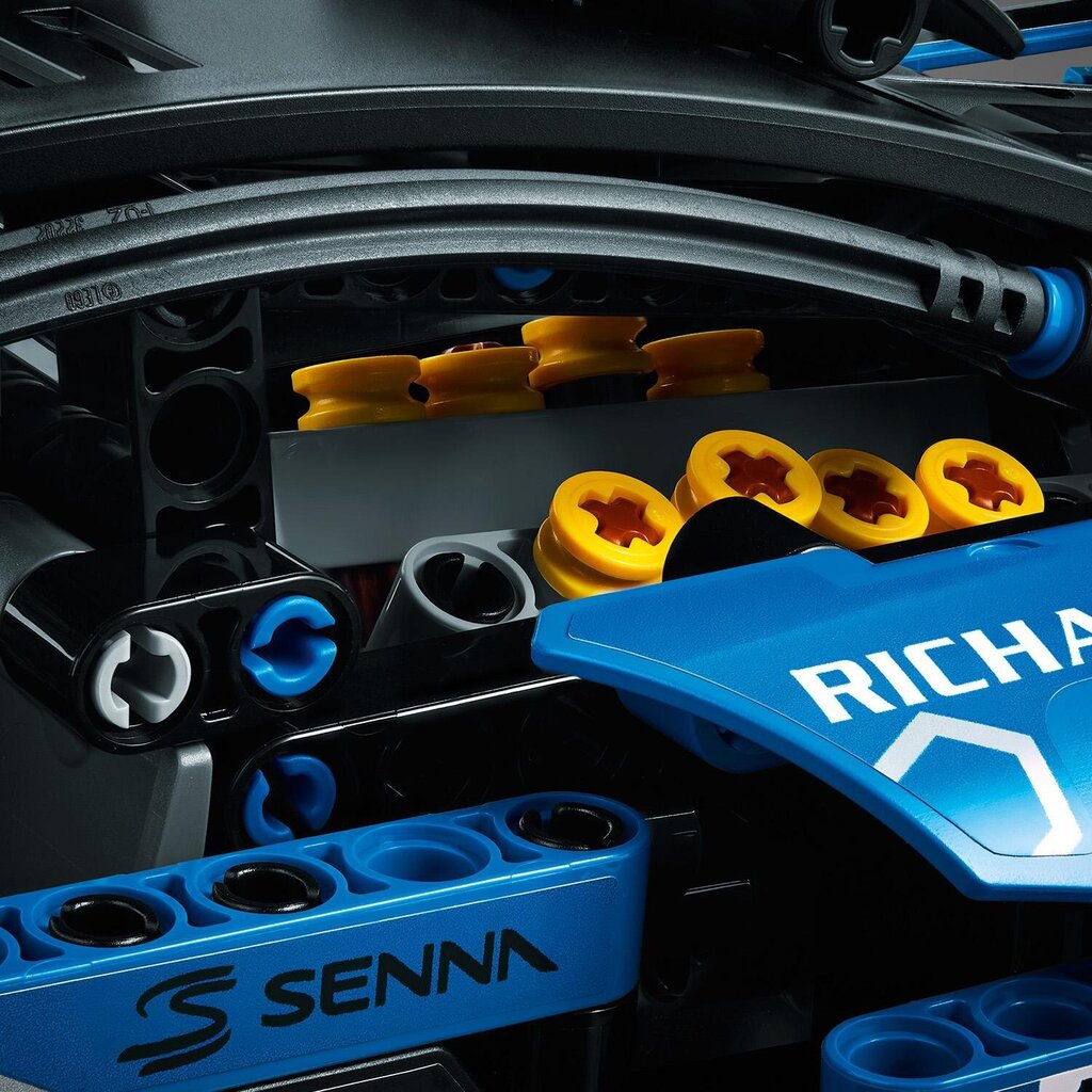 42123 LEGO® Technic McLaren Senna GTR hinta ja tiedot | LEGOT ja rakennuslelut | hobbyhall.fi