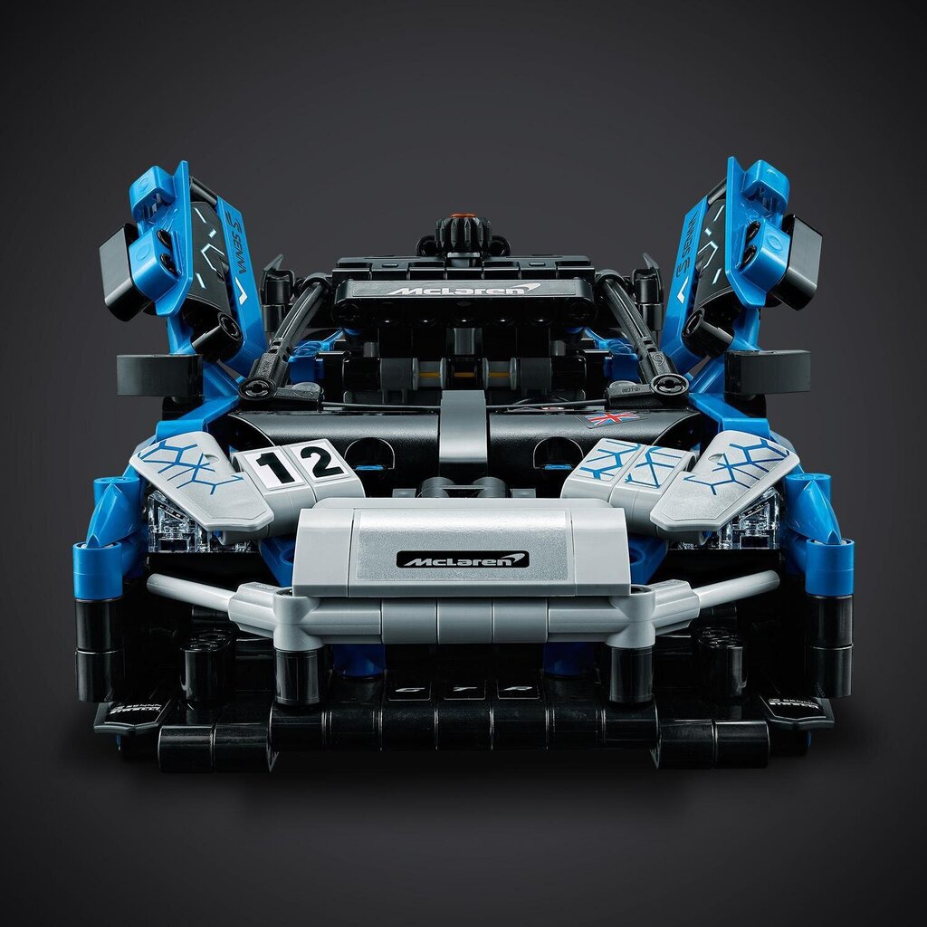 42123 LEGO® Technic McLaren Senna GTR hinta ja tiedot | LEGOT ja rakennuslelut | hobbyhall.fi