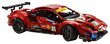 42125 LEGO® Technic Ferrari 488 GTE AF Corse #51 hinta ja tiedot | LEGOT ja rakennuslelut | hobbyhall.fi