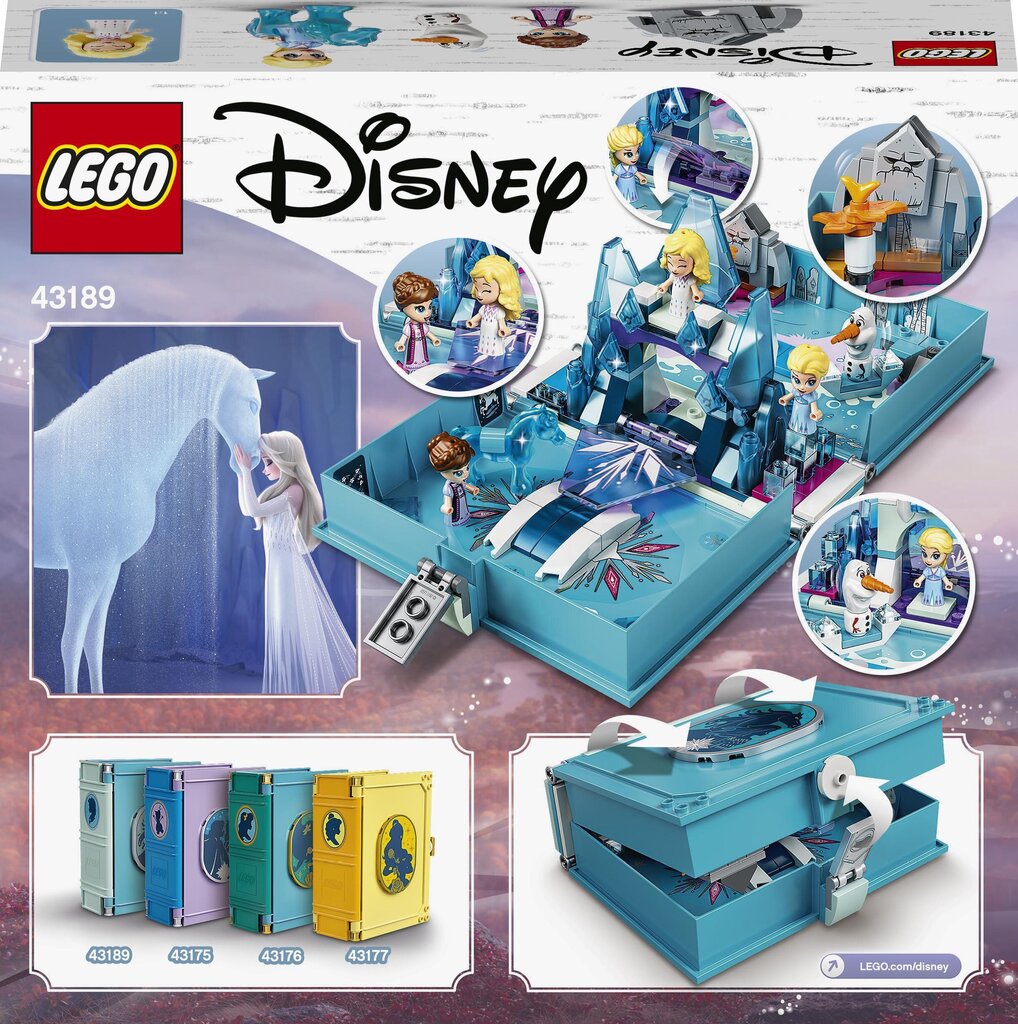 43189 LEGO® | Disney Frozen Elsan ja Nokkin satuseikkailut hinta ja tiedot | LEGOT ja rakennuslelut | hobbyhall.fi