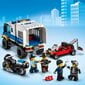 60276 LEGO® City Poliisin vankikuljetus hinta ja tiedot | LEGOT ja rakennuslelut | hobbyhall.fi