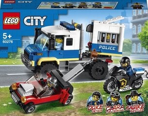 60276 LEGO® City Poliisin vankikuljetus hinta ja tiedot | LEGOT ja rakennuslelut | hobbyhall.fi