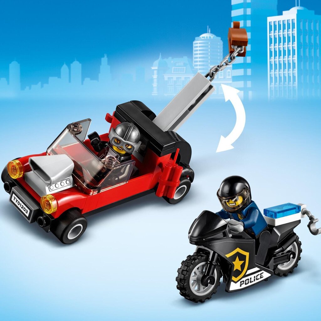 60276 LEGO® City Poliisin vankikuljetus hinta ja tiedot | LEGOT ja rakennuslelut | hobbyhall.fi
