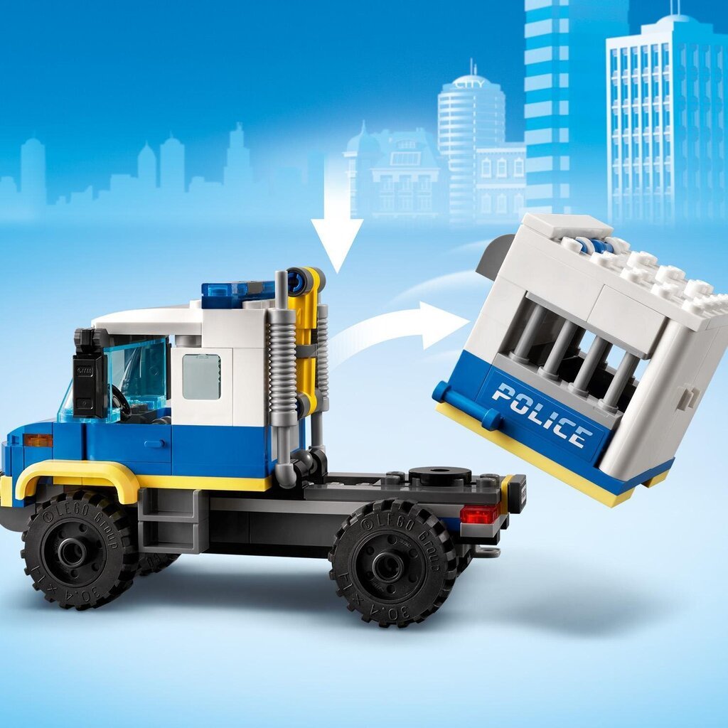 60276 LEGO® City Poliisin vankikuljetus hinta ja tiedot | LEGOT ja rakennuslelut | hobbyhall.fi