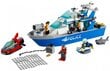 60277 LEGO® City Poliisin partioveneet hinta ja tiedot | LEGOT ja rakennuslelut | hobbyhall.fi