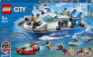 60277 LEGO® City Poliisin partioveneet hinta ja tiedot | LEGOT ja rakennuslelut | hobbyhall.fi