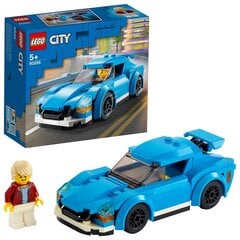 60285 LEGO® City Urheiluauto hinta ja tiedot | LEGOT ja rakennuslelut | hobbyhall.fi
