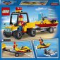 60286 LEGO® Rannan pelastusmönkijä hinta ja tiedot | LEGOT ja rakennuslelut | hobbyhall.fi