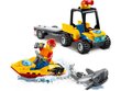 60286 LEGO® Rannan pelastusmönkijä hinta ja tiedot | LEGOT ja rakennuslelut | hobbyhall.fi