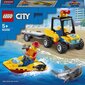 60286 LEGO® Rannan pelastusmönkijä hinta ja tiedot | LEGOT ja rakennuslelut | hobbyhall.fi