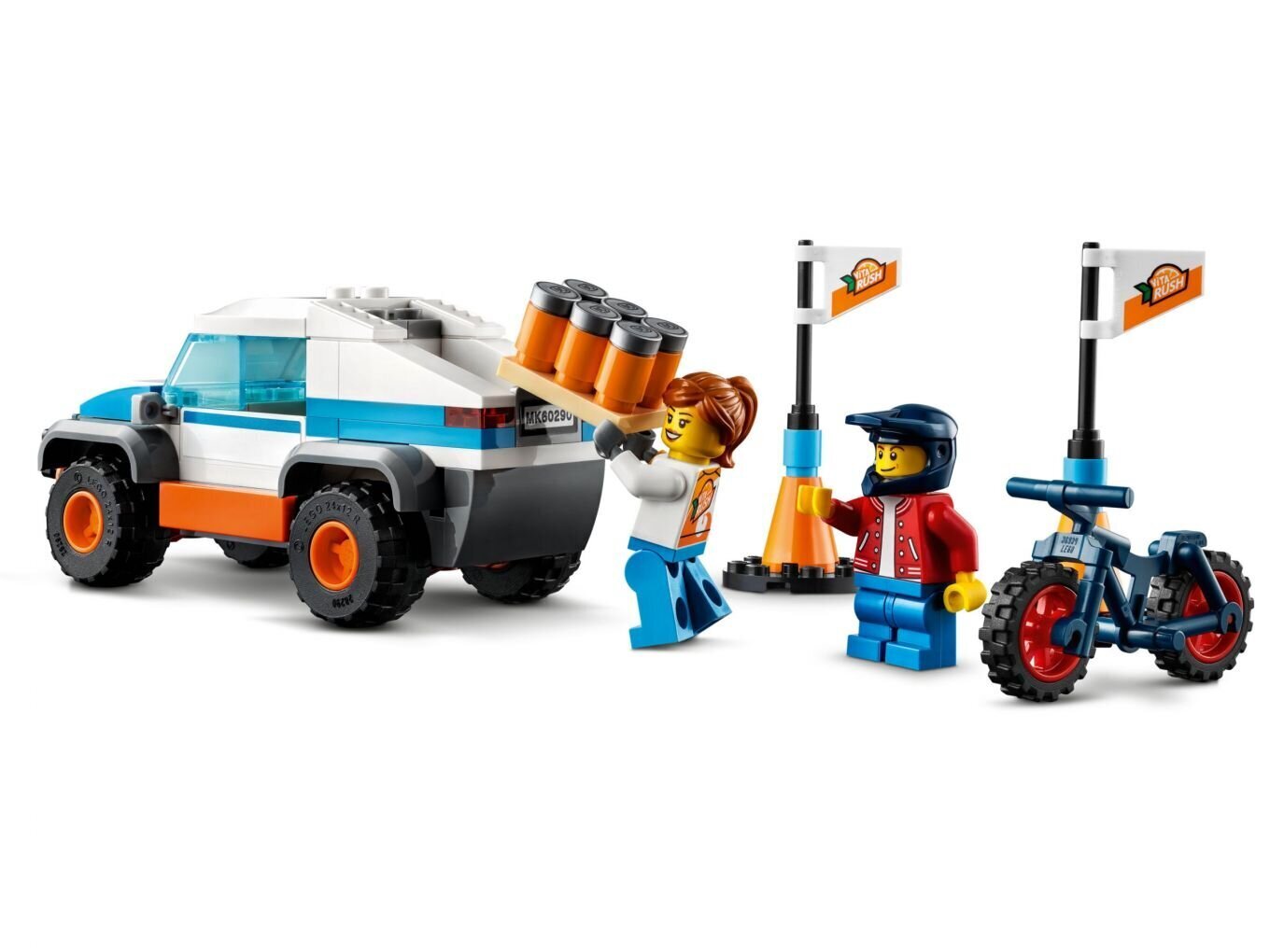 60290 LEGO® Skeittipuisto hinta ja tiedot | LEGOT ja rakennuslelut | hobbyhall.fi