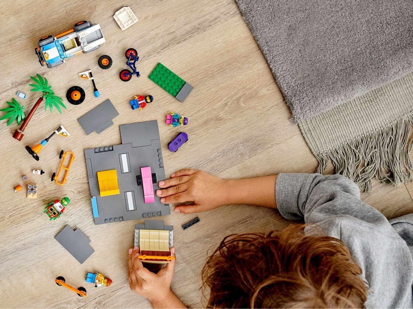 60290 LEGO® Skeittipuisto hinta ja tiedot | LEGOT ja rakennuslelut | hobbyhall.fi