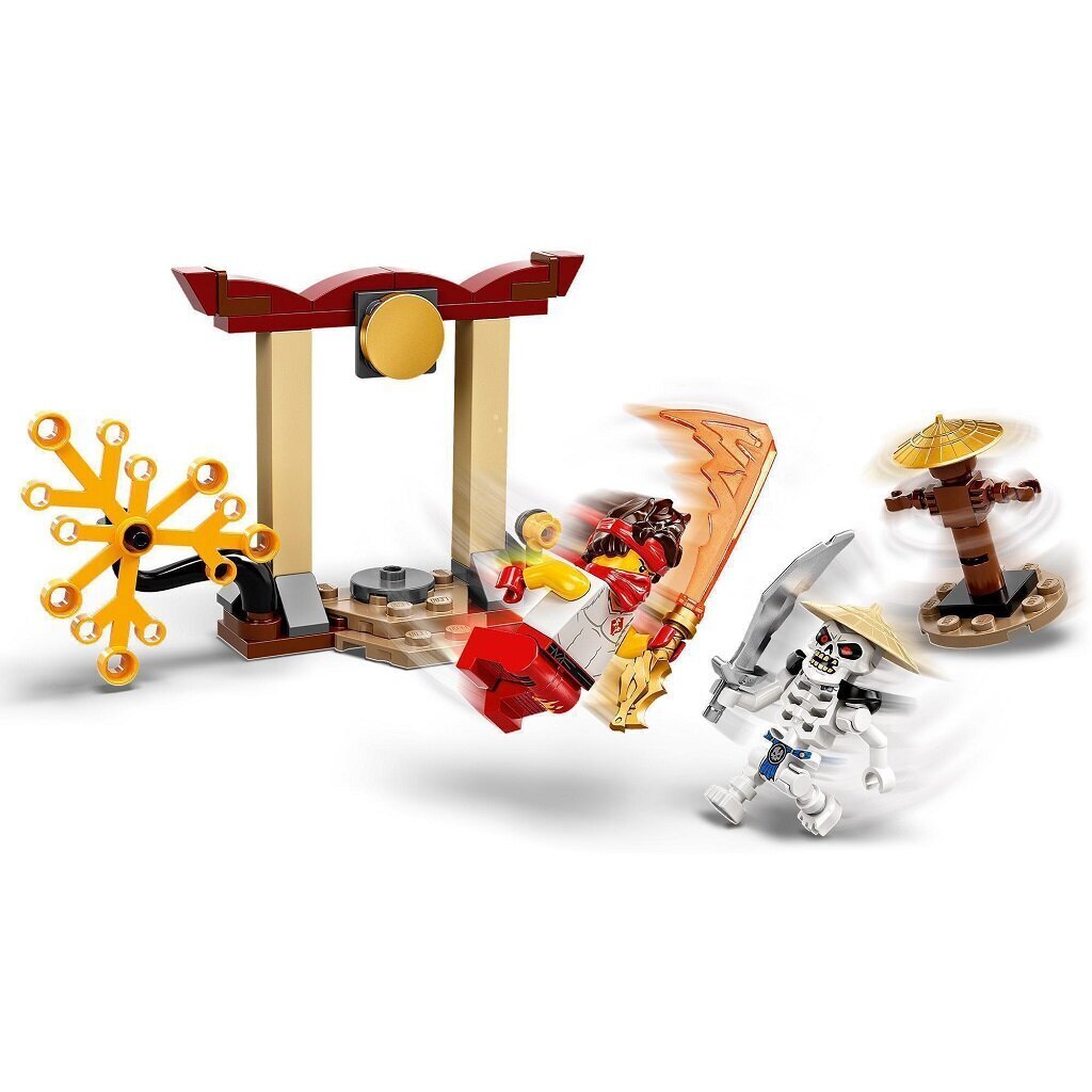 71730 LEGO® Eeppinen taistelusetti – Kai vastaan Skulkin hinta ja tiedot | LEGOT ja rakennuslelut | hobbyhall.fi