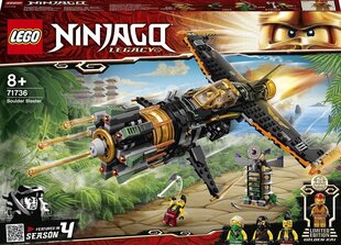 71736 LEGO® NINJAGO Lohkareentuhoaja hinta ja tiedot | LEGOT ja rakennuslelut | hobbyhall.fi