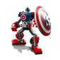 76168 LEGO® Marvel Avengers Captain America -robottihaarniska hinta ja tiedot | LEGOT ja rakennuslelut | hobbyhall.fi