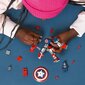 76168 LEGO® Marvel Avengers Captain America -robottihaarniska hinta ja tiedot | LEGOT ja rakennuslelut | hobbyhall.fi