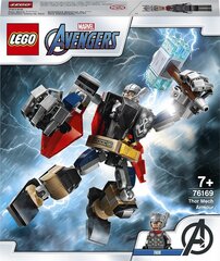 76169 LEGO® Marvel Avengers Thor-robottihaarniska hinta ja tiedot | LEGOT ja rakennuslelut | hobbyhall.fi