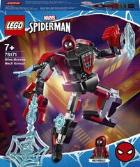 76171 LEGO® Marvel Avengers Miles Morales -robottihaarniska hinta ja tiedot | LEGOT ja rakennuslelut | hobbyhall.fi
