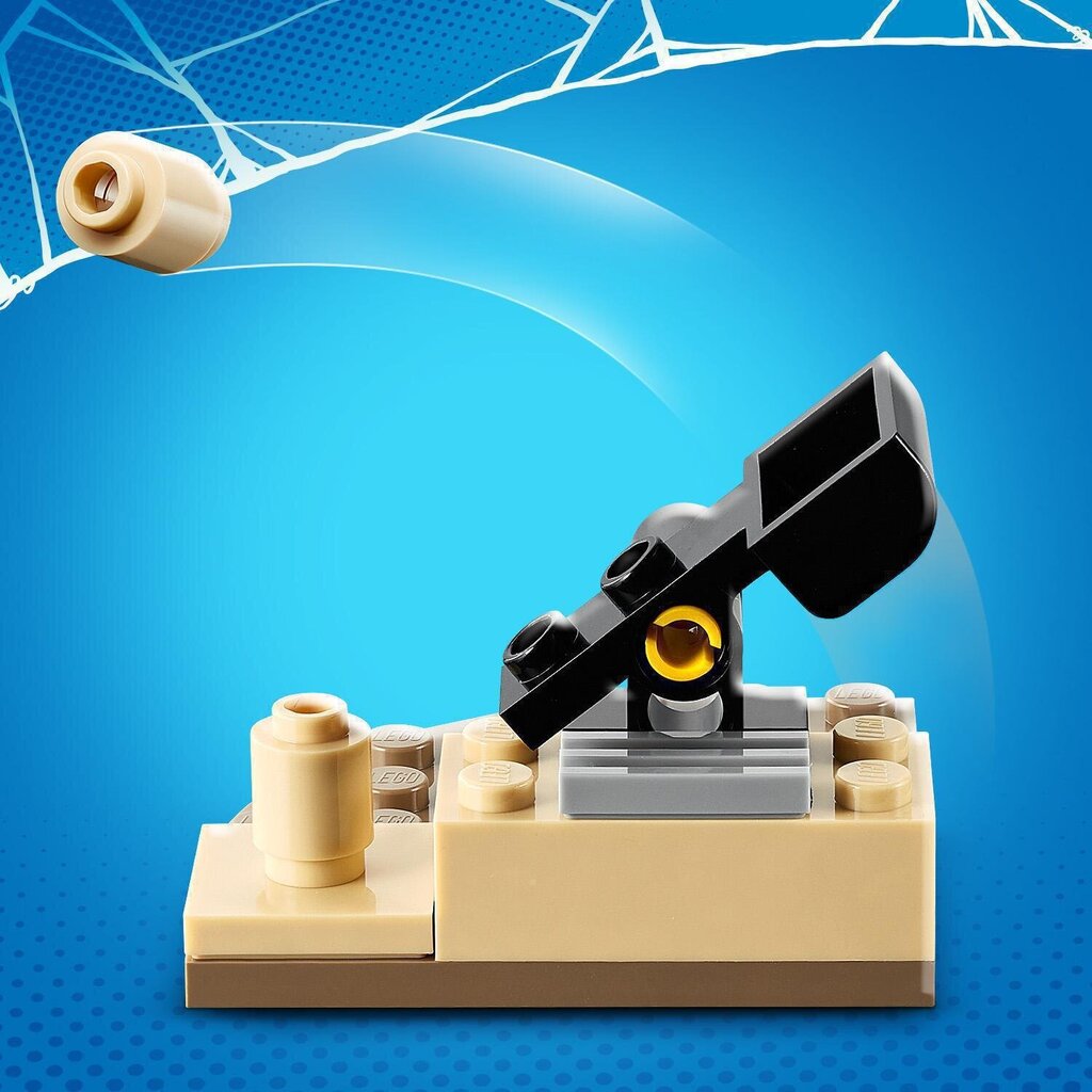 76172 LEGO® Spider-Manin ja Sandmanin välienselvittely hinta ja tiedot | LEGOT ja rakennuslelut | hobbyhall.fi