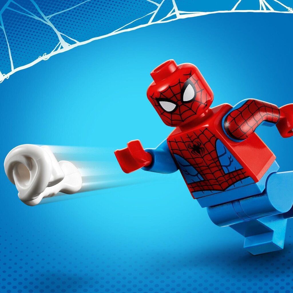 76173 LEGO® Spider-Man ja Aaveajaja vastaan Carnage hinta ja tiedot | LEGOT ja rakennuslelut | hobbyhall.fi