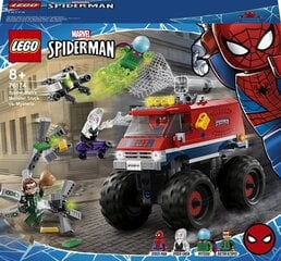 76174 LEGO® Spider-Manin monsteriauto vastaan Mysterio hinta ja tiedot | LEGOT ja rakennuslelut | hobbyhall.fi