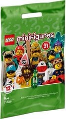 71029 LEGO® Minihahmot 21 -sarja hinta ja tiedot | LEGOT ja rakennuslelut | hobbyhall.fi