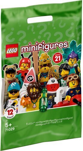 71029 LEGO® Minihahmot 21 -sarja hinta ja tiedot | LEGOT ja rakennuslelut | hobbyhall.fi