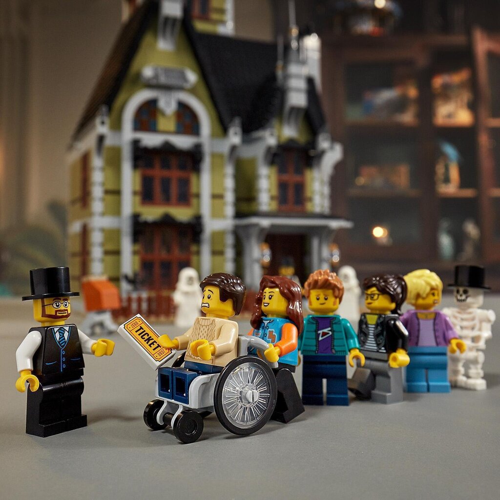 10273 LEGO® Creator Expert Ghost House hinta ja tiedot | LEGOT ja rakennuslelut | hobbyhall.fi