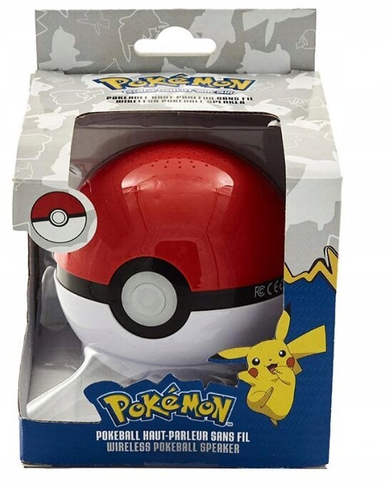 Pokémon Pokeball - Bluetooth-kaiutin Pokémon-pallon muodossa! hinta ja tiedot | Kuulokkeet | hobbyhall.fi