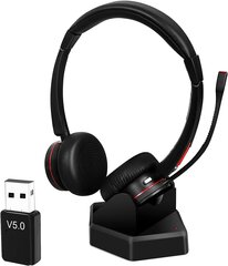 Mairdi-langattomat kuulokemikrofoni mikrofonin kohinanvaimennus- ja EPOS PC 8 USB-on-Ear-stereokuulokkeilla, kuulokkeilla, joissa on kaapeli, sisäinen tilavuus, mykistys ja mikrofonin vimma, korkealaatuinen hinta ja tiedot | Kuulokkeet | hobbyhall.fi