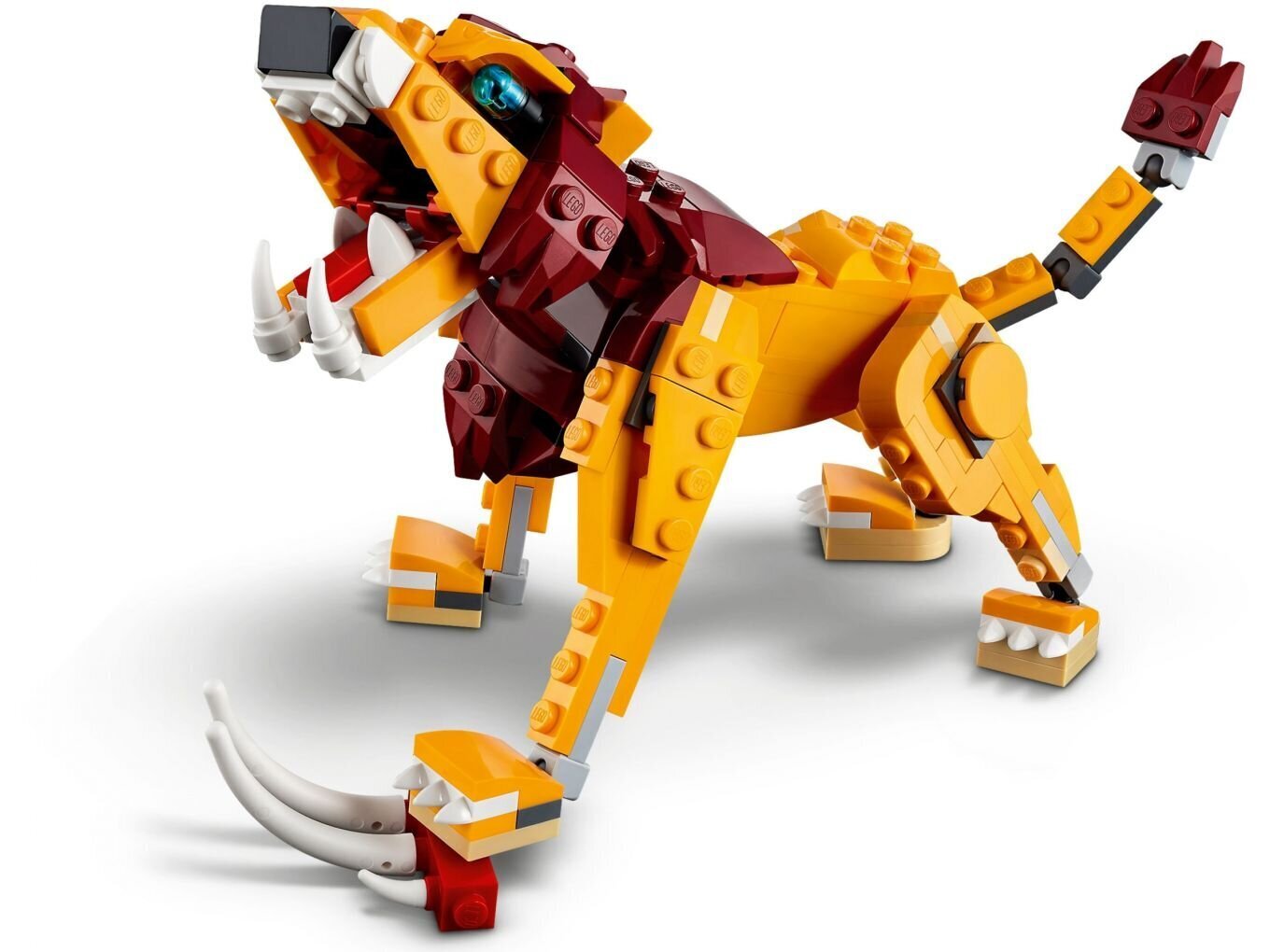 31112 LEGO® Villi leijona hinta ja tiedot | LEGOT ja rakennuslelut | hobbyhall.fi
