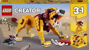 31112 LEGO® Villi leijona hinta ja tiedot | LEGOT ja rakennuslelut | hobbyhall.fi