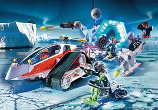 Playmobil® Top Agents - Spy Team komentokelkka (70230) hinta ja tiedot | LEGOT ja rakennuslelut | hobbyhall.fi
