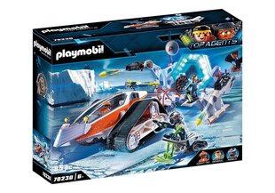 Playmobil® Top Agents - Spy Team komentokelkka (70230) hinta ja tiedot | LEGOT ja rakennuslelut | hobbyhall.fi