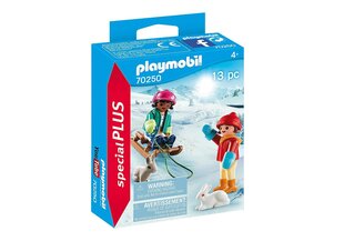 70250 PLAYMOBIL® Special Plus Lapset kelkoilla hinta ja tiedot | LEGOT ja rakennuslelut | hobbyhall.fi