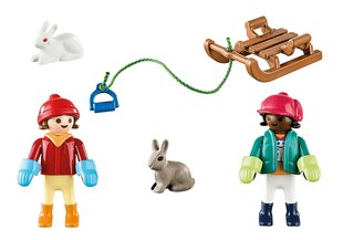 70250 PLAYMOBIL® Special Plus Lapset kelkoilla hinta ja tiedot | LEGOT ja rakennuslelut | hobbyhall.fi