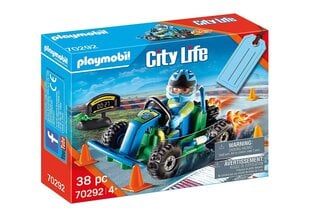 70292 PLAYMOBIL® City Life Racer hinta ja tiedot | LEGOT ja rakennuslelut | hobbyhall.fi