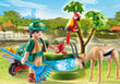 70295 PLAYMOBIL® Family Fun eläintarhan työntekijä hinta ja tiedot | LEGOT ja rakennuslelut | hobbyhall.fi