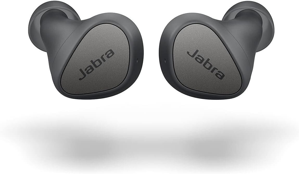 Jabra Elite 3 Ear Bluetooth -kuulokkeet - Todelliset langattomat kuulokkeet, joissa on melueristys ja 4 integroitua mikrofonia - selkeät puhelut, tehokas basso, muokattava ääni ja monotila - tummanharmaa hinta ja tiedot | Kuulokkeet | hobbyhall.fi