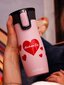 Contigo West Loop Hearts lämpömuki 470 ml - Pink Hearts hinta ja tiedot | Termoskannut ja termosmukit | hobbyhall.fi