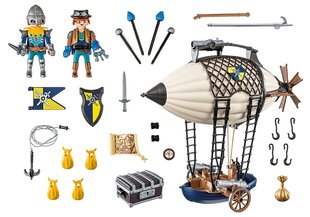 70642 PLAYMOBIL® Novelmore Knights -ilmalaiva hinta ja tiedot | LEGOT ja rakennuslelut | hobbyhall.fi