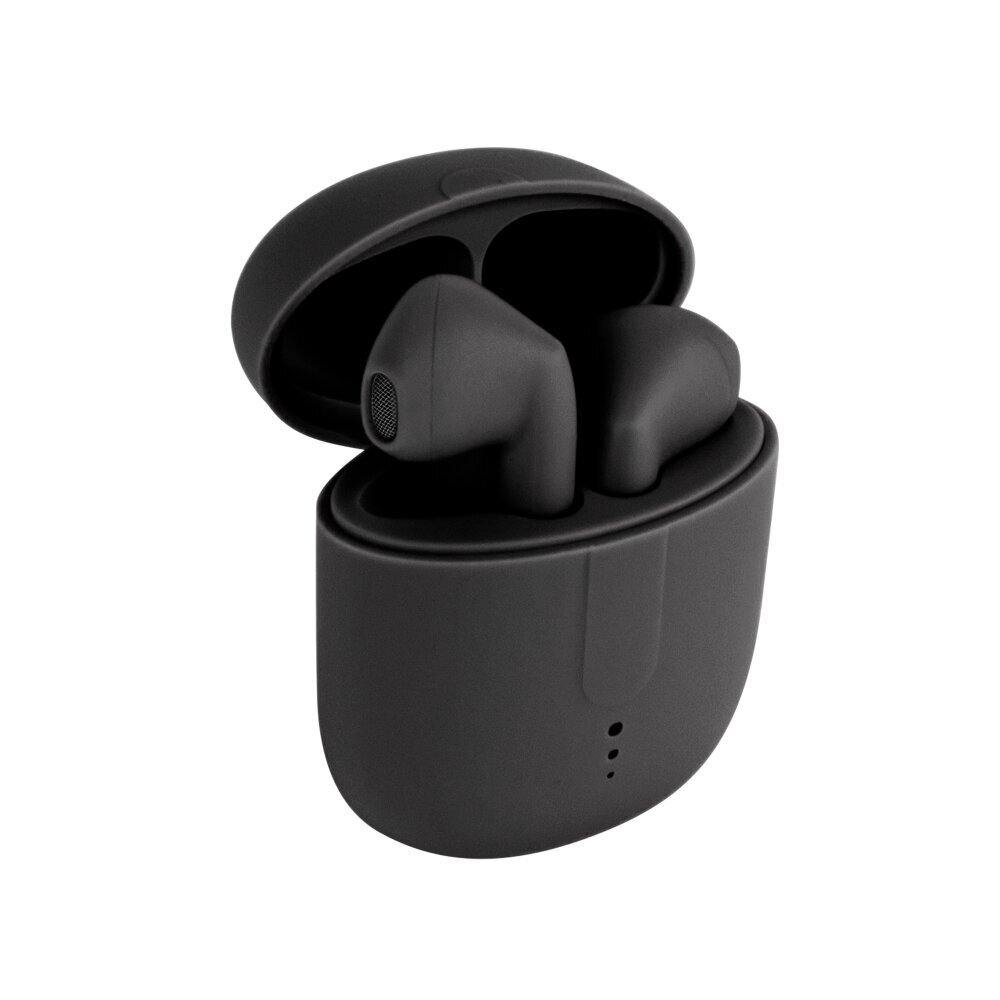 Setty Bluetooth-kuulokkeet TWS ja latauskotelo TWS-1 musta hinta ja tiedot | Kuulokkeet | hobbyhall.fi