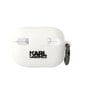 KARL LAGERFELD 3D NFT Karl AirPods Pro 2 silikonikotelo – Valkoinen hinta ja tiedot | Kuulokkeet | hobbyhall.fi