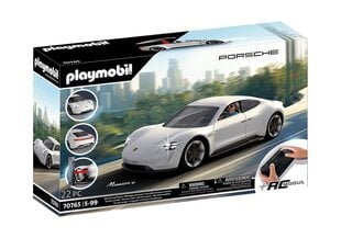 70765 PLAYMOBIL® Porsche Porsche Mission E hinta ja tiedot | LEGOT ja rakennuslelut | hobbyhall.fi