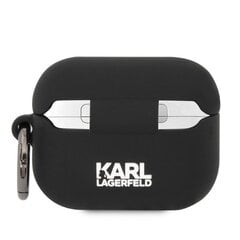 KARL LAGERFELD 3D NFT Choupette AirPods Pro silikonikotelo – Musta hinta ja tiedot | Kuulokkeet | hobbyhall.fi