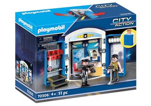 70306 PLAYMOBIL® City Action Poliisiasema hinta ja tiedot | LEGOT ja rakennuslelut | hobbyhall.fi